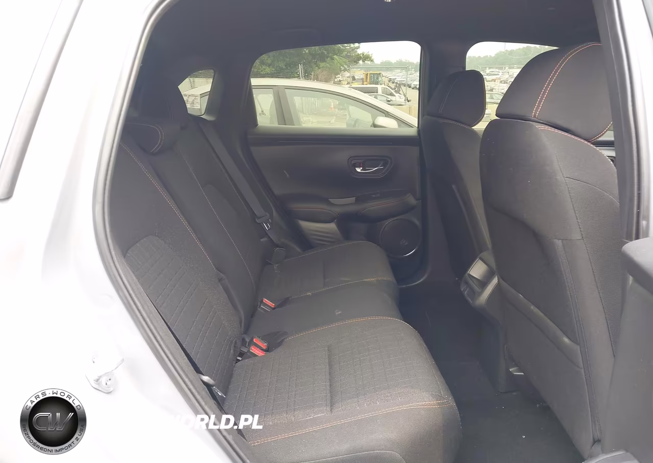 2025 Honda Hr-V Awd Sport VIN:3CZRZ2H57SM732578 - 8
