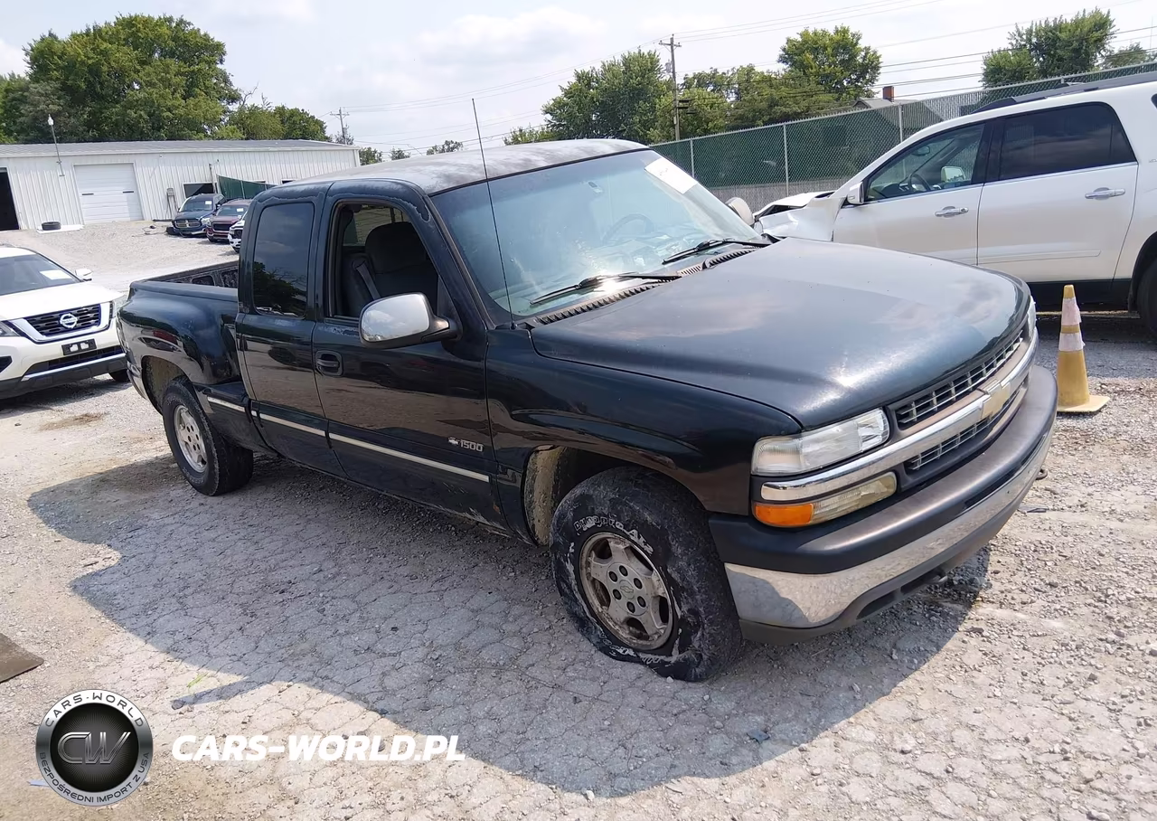 2001 Chevrolet Silverado 1500 Ls