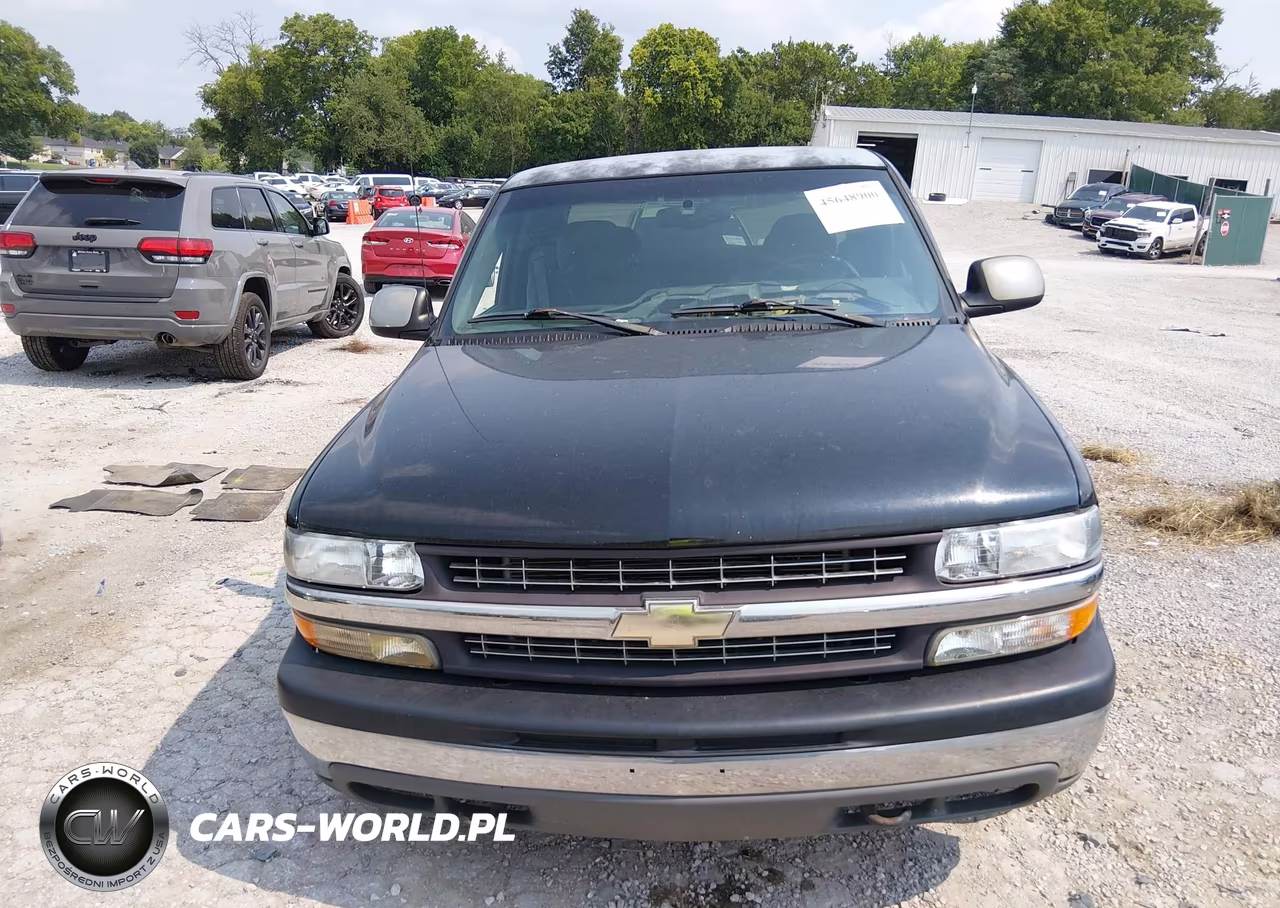 2001 Chevrolet Silverado 1500 Ls VIN:2GCEK19T311370884 - 11