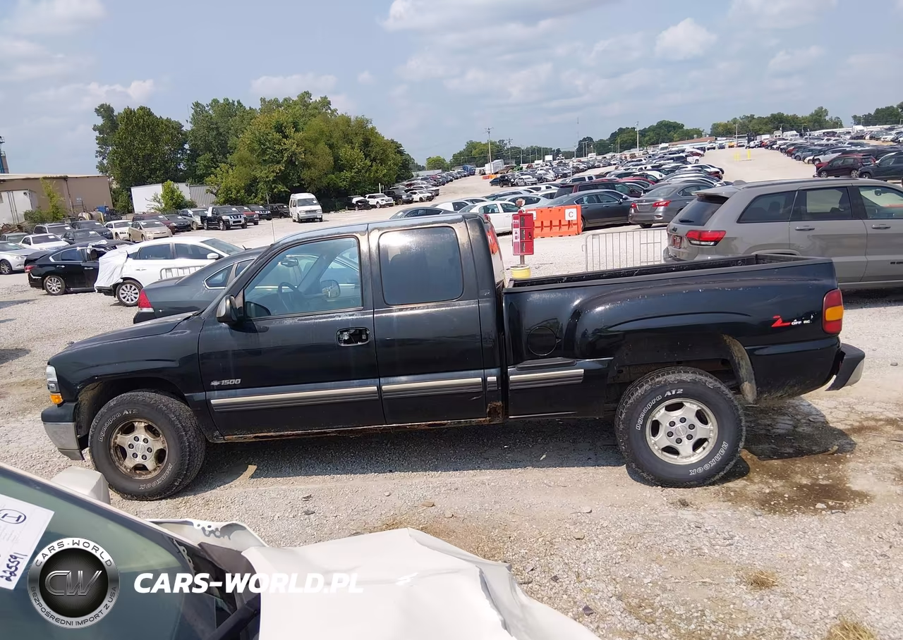 2001 Chevrolet Silverado 1500 Ls VIN:2GCEK19T311370884 - 13