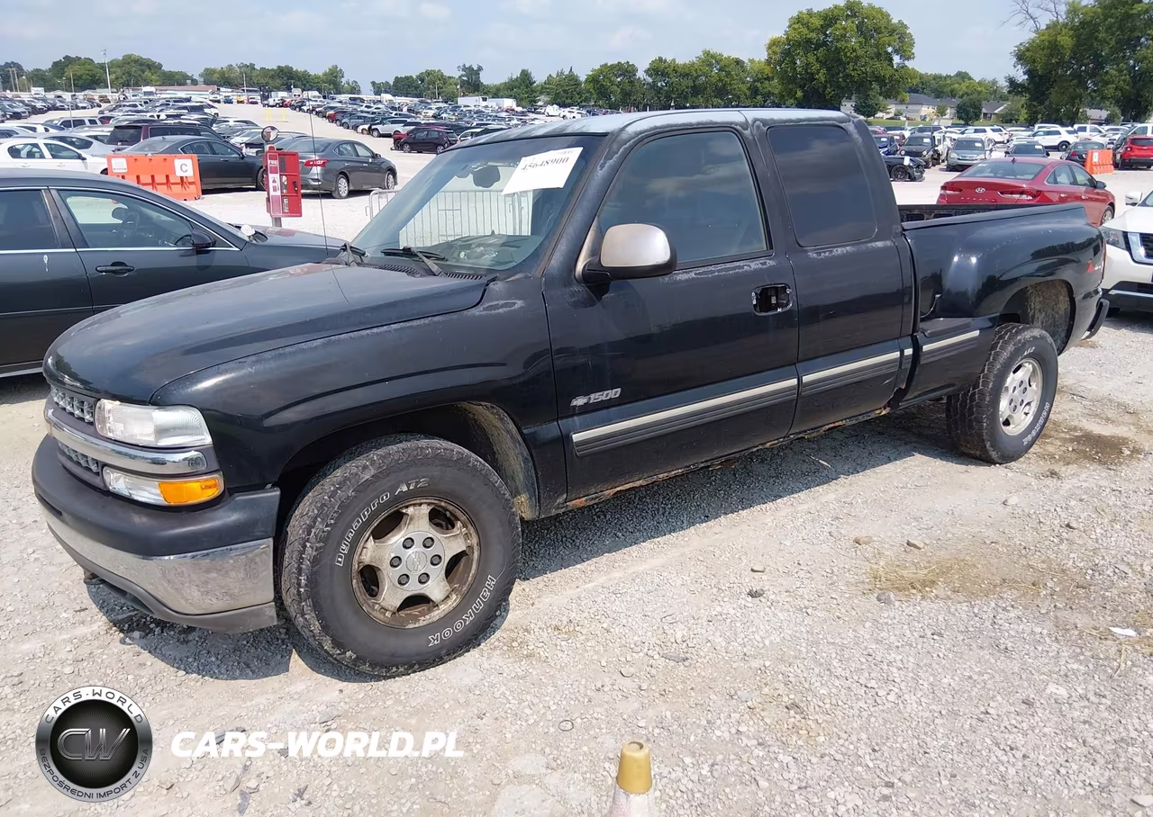 2001 Chevrolet Silverado 1500 Ls VIN:2GCEK19T311370884 - 2