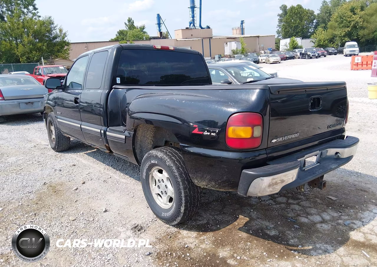 2001 Chevrolet Silverado 1500 Ls VIN:2GCEK19T311370884 - 3