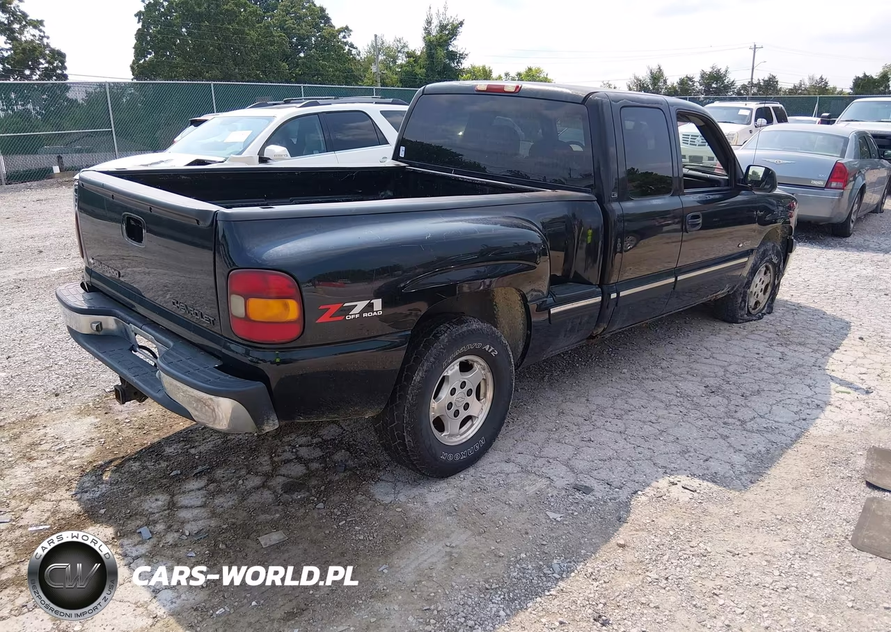 2001 Chevrolet Silverado 1500 Ls VIN:2GCEK19T311370884 - 4