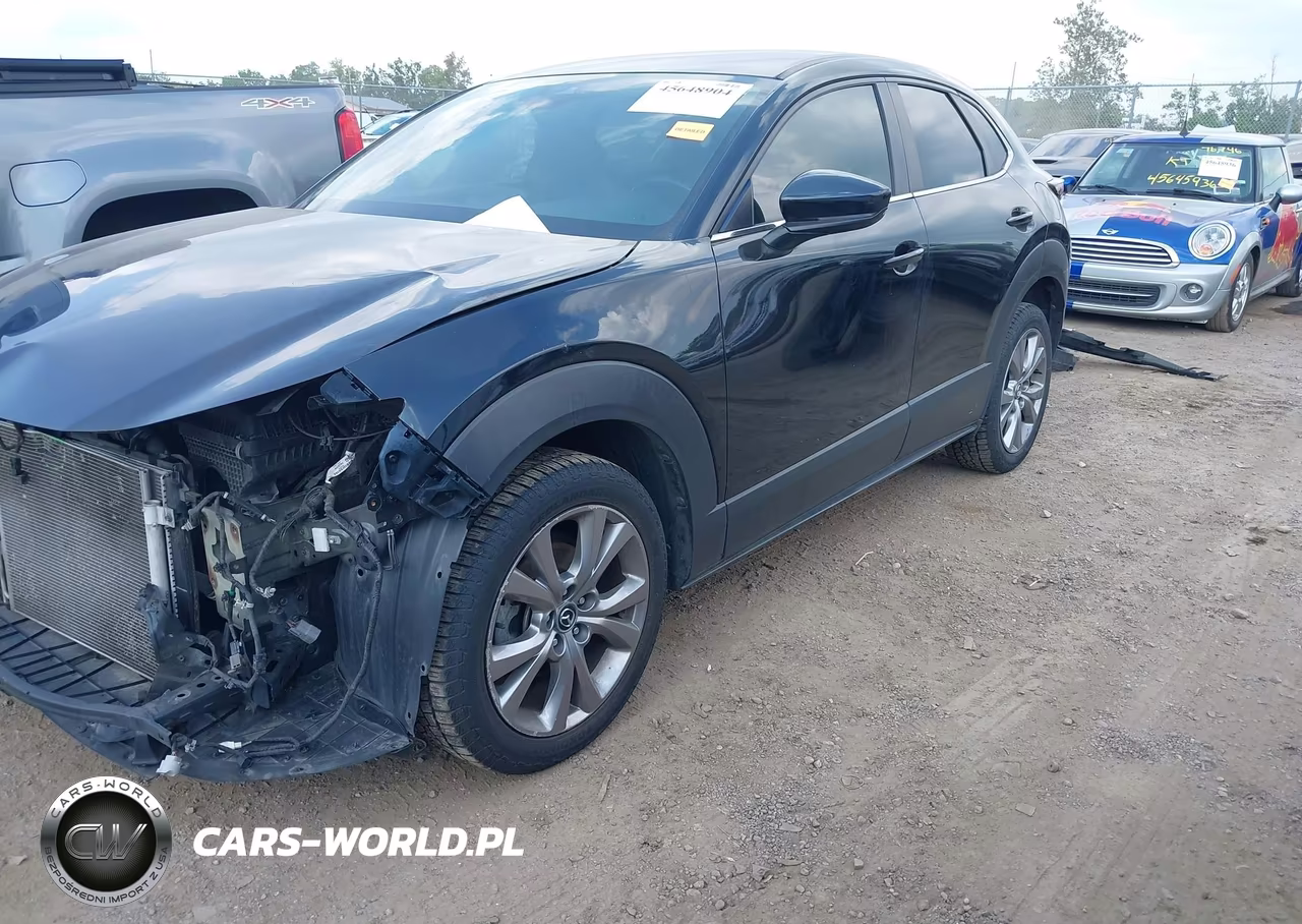 2020 Mazda Cx-30 Select Package VIN:3MVDMBCL2LM115514 - 2