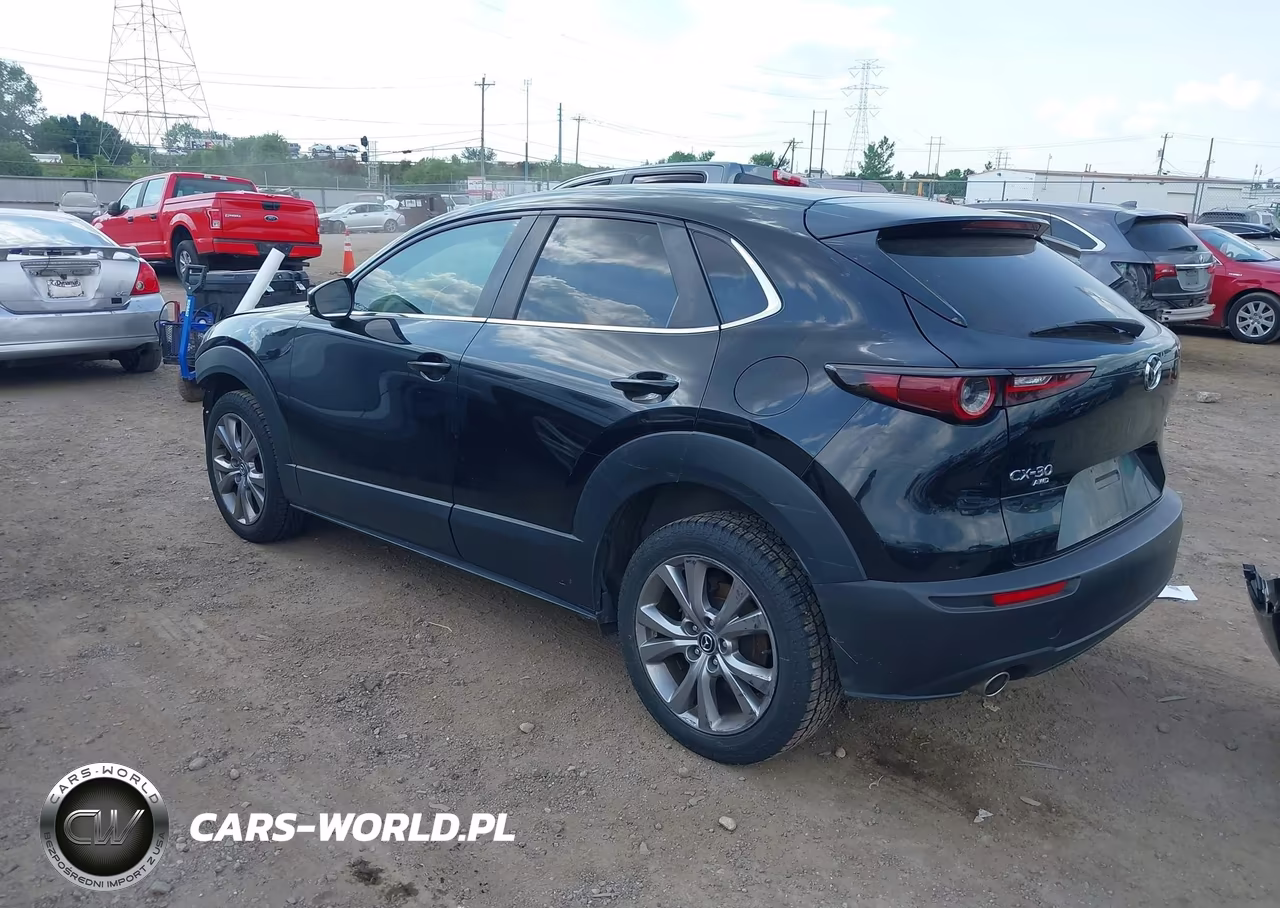 2020 Mazda Cx-30 Select Package VIN:3MVDMBCL2LM115514 - 3