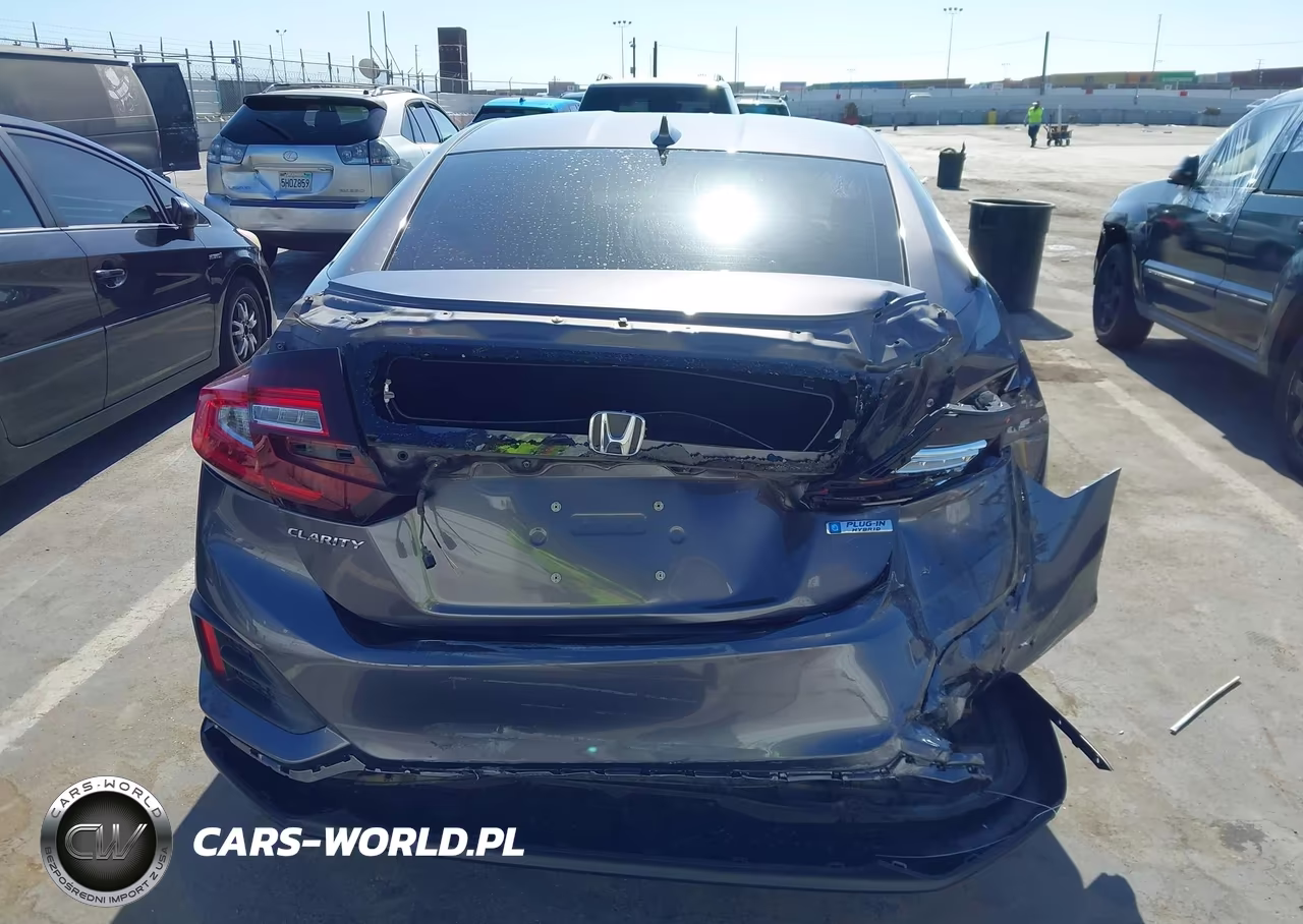 2019 Honda Clarity Plug-In Hybrid VIN:JHMZC5F16KC006820 - 17