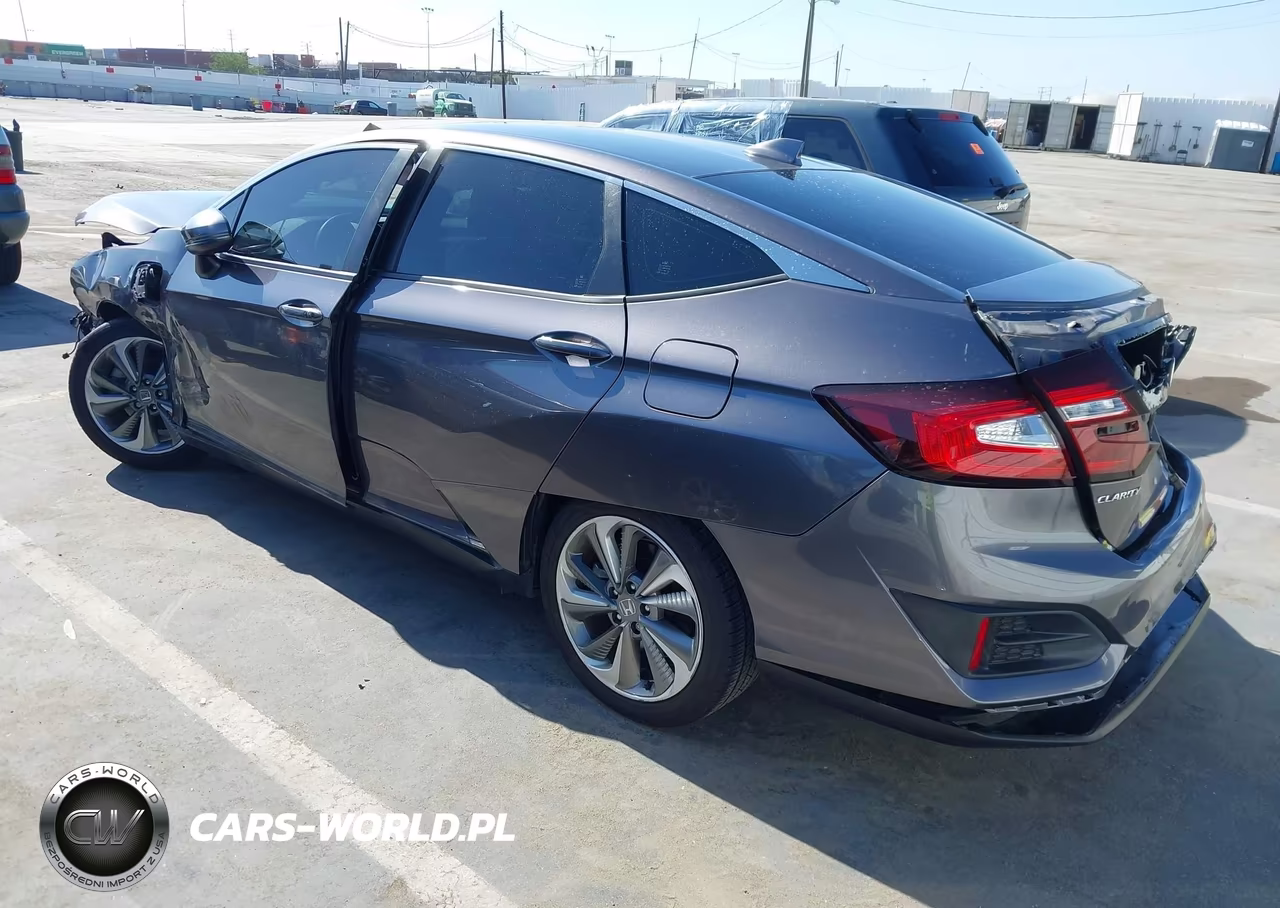 2019 Honda Clarity Plug-In Hybrid VIN:JHMZC5F16KC006820 - 3