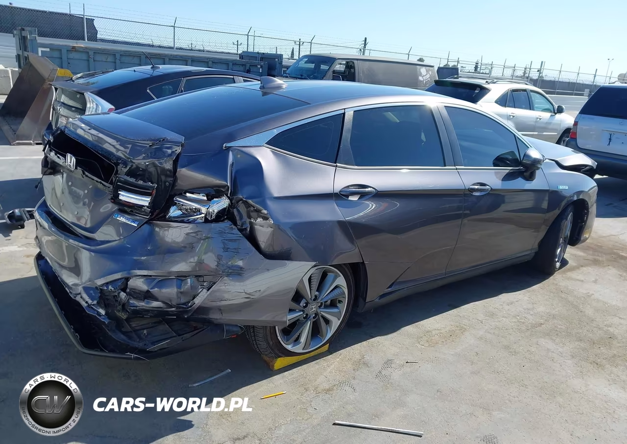 2019 Honda Clarity Plug-In Hybrid VIN:JHMZC5F16KC006820 - 4