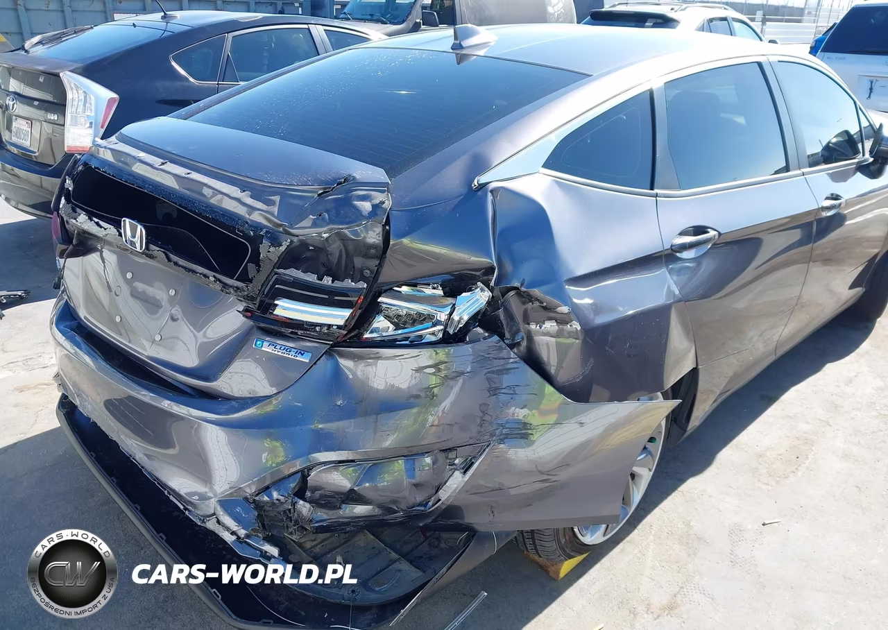 2019 Honda Clarity Plug-In Hybrid VIN:JHMZC5F16KC006820 - 6