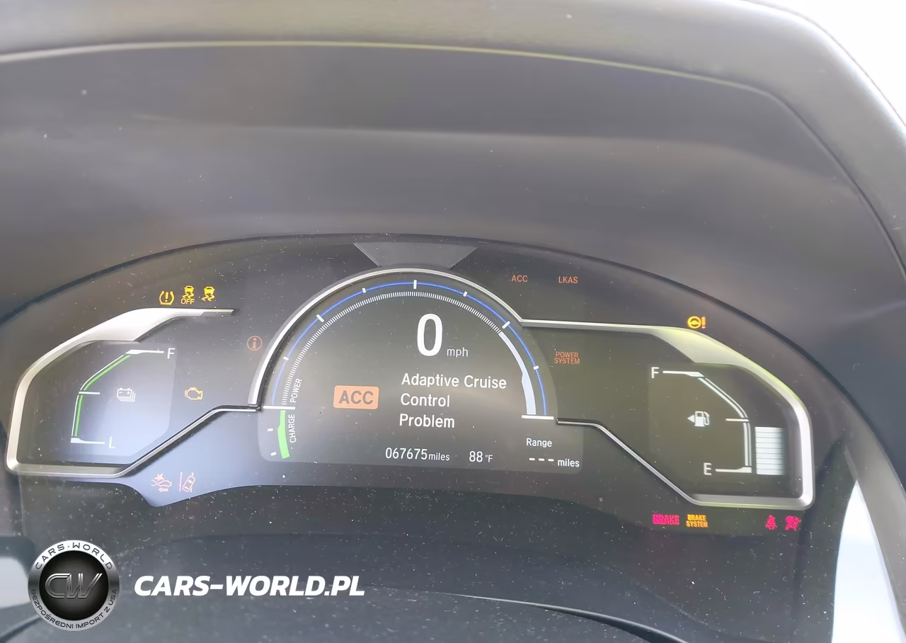 2019 Honda Clarity Plug-In Hybrid VIN:JHMZC5F16KC006820 - 7