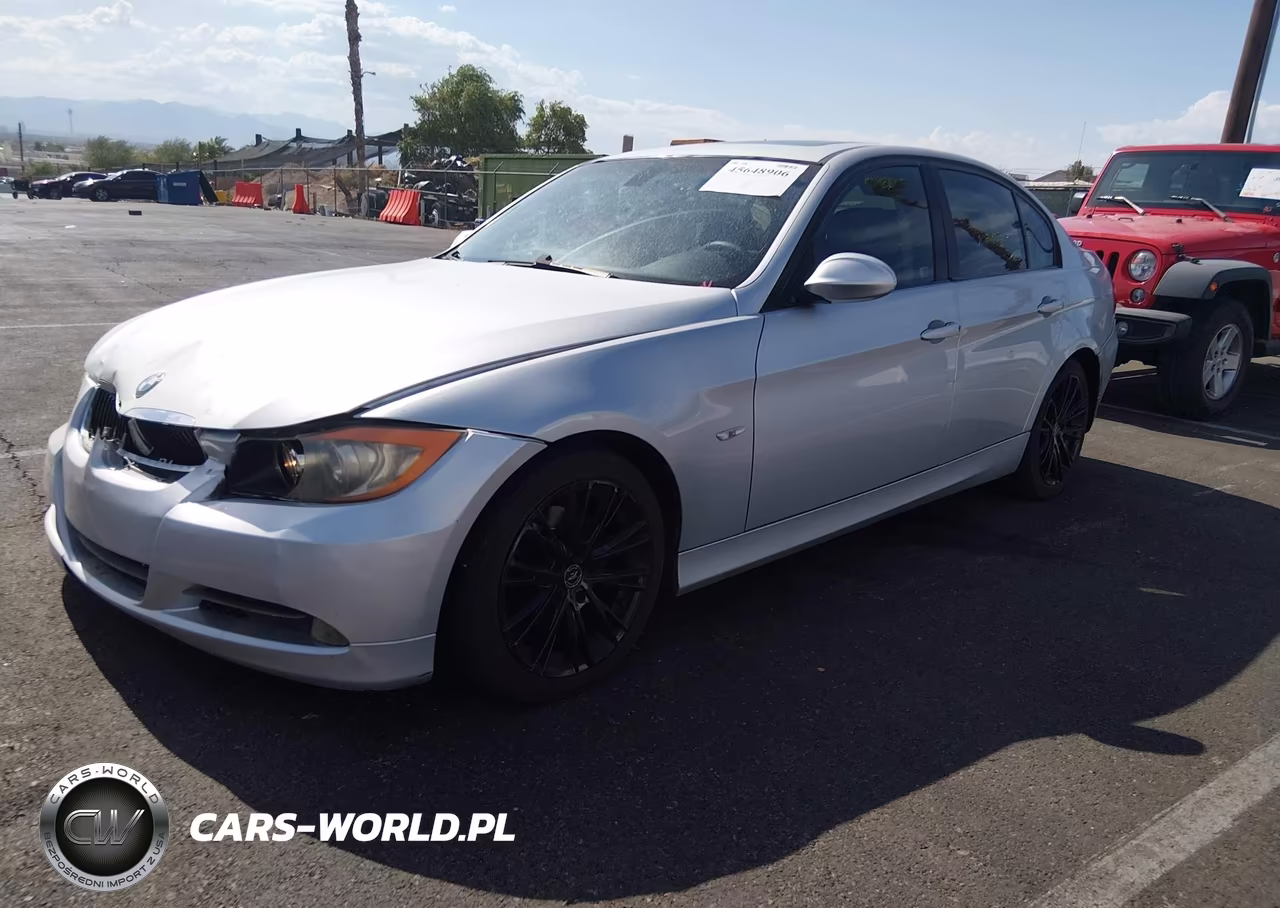 2007 BMW 328I VIN:WBAVA33527PG51577 - 2
