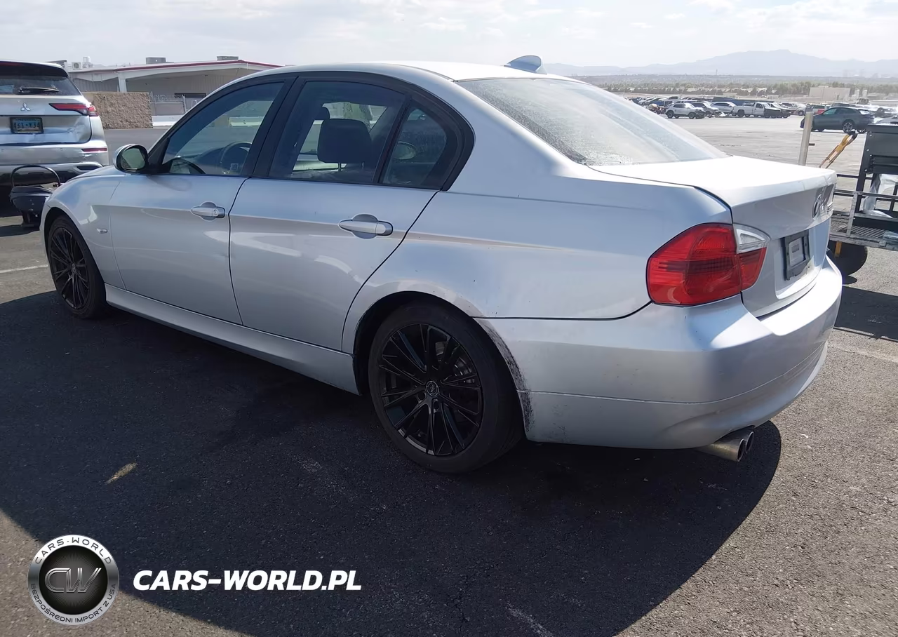 2007 BMW 328I VIN:WBAVA33527PG51577 - 3