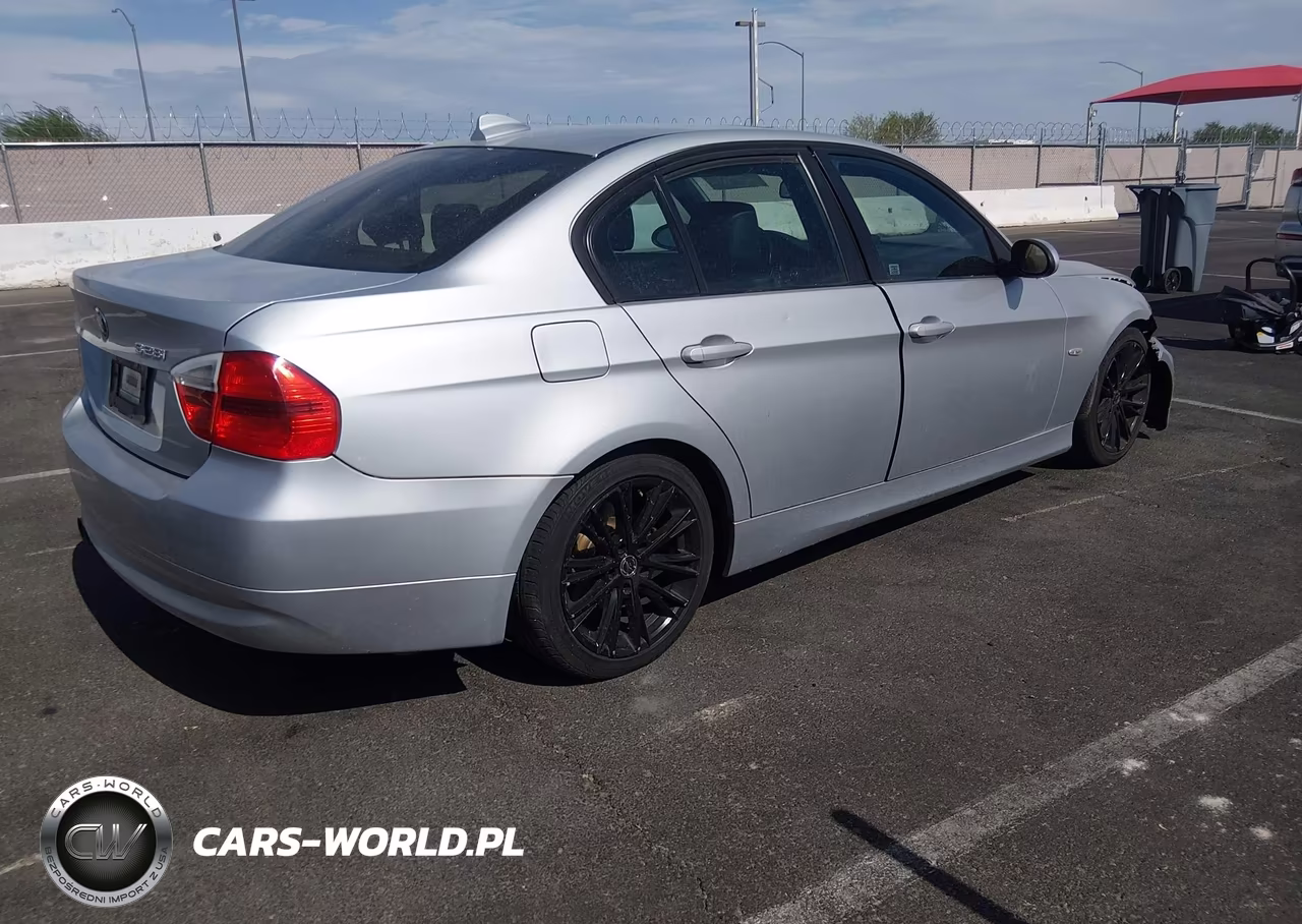 2007 BMW 328I VIN:WBAVA33527PG51577 - 4