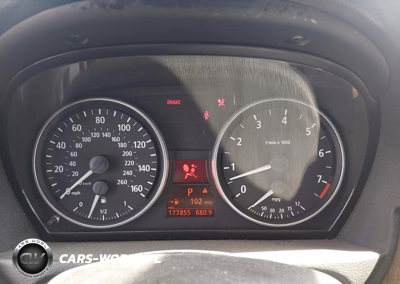 2007 BMW 328I VIN:WBAVA33527PG51577 - 7