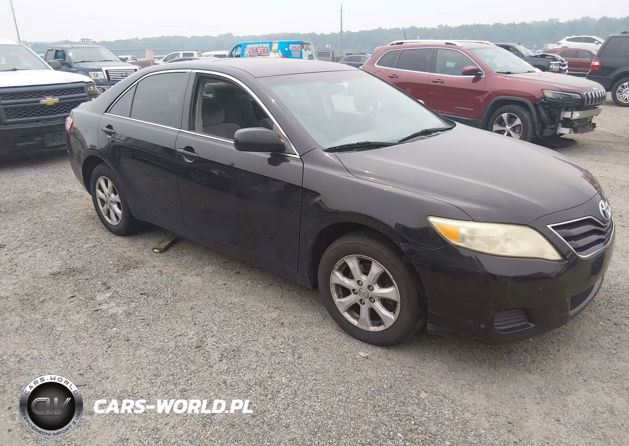 2011 Toyota Camry Le VIN:4T1BF3EK5BU197242 - 1