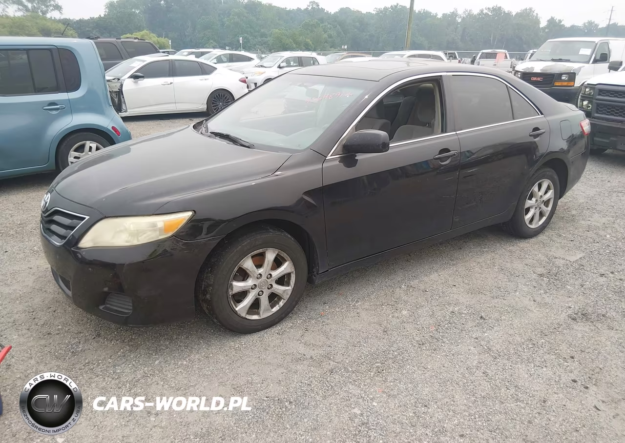 2011 Toyota Camry Le VIN:4T1BF3EK5BU197242 - 2