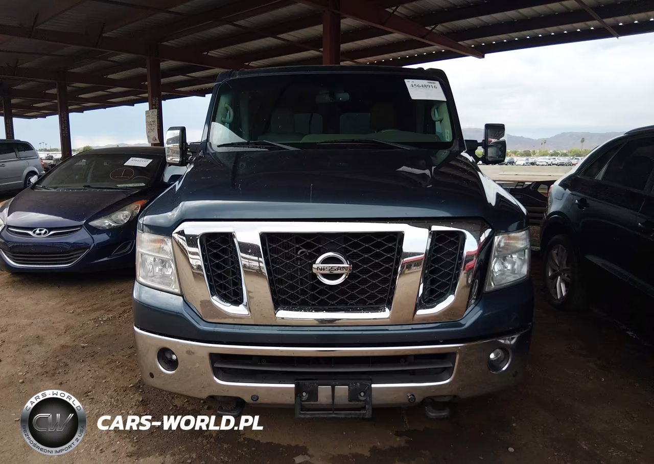 2016 Nissan Nv Passenger Nv3500 Hd Sl V8 VIN:5BZAF0AA9GN855111 - 13