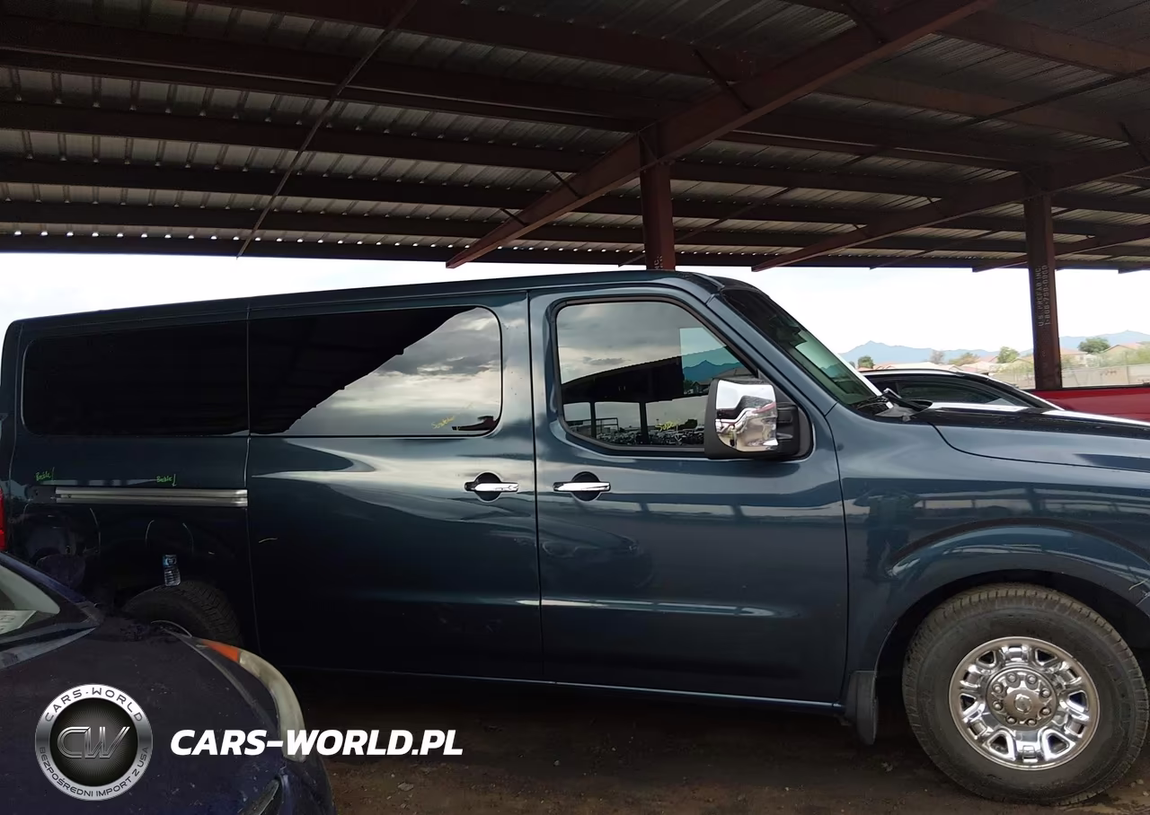 2016 Nissan Nv Passenger Nv3500 Hd Sl V8 VIN:5BZAF0AA9GN855111 - 14