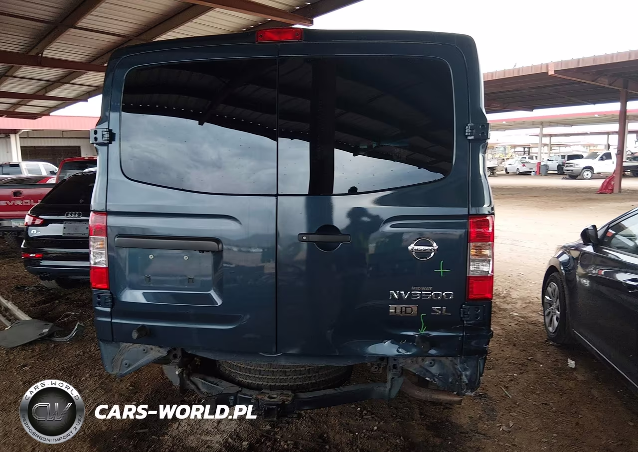 2016 Nissan Nv Passenger Nv3500 Hd Sl V8 VIN:5BZAF0AA9GN855111 - 17