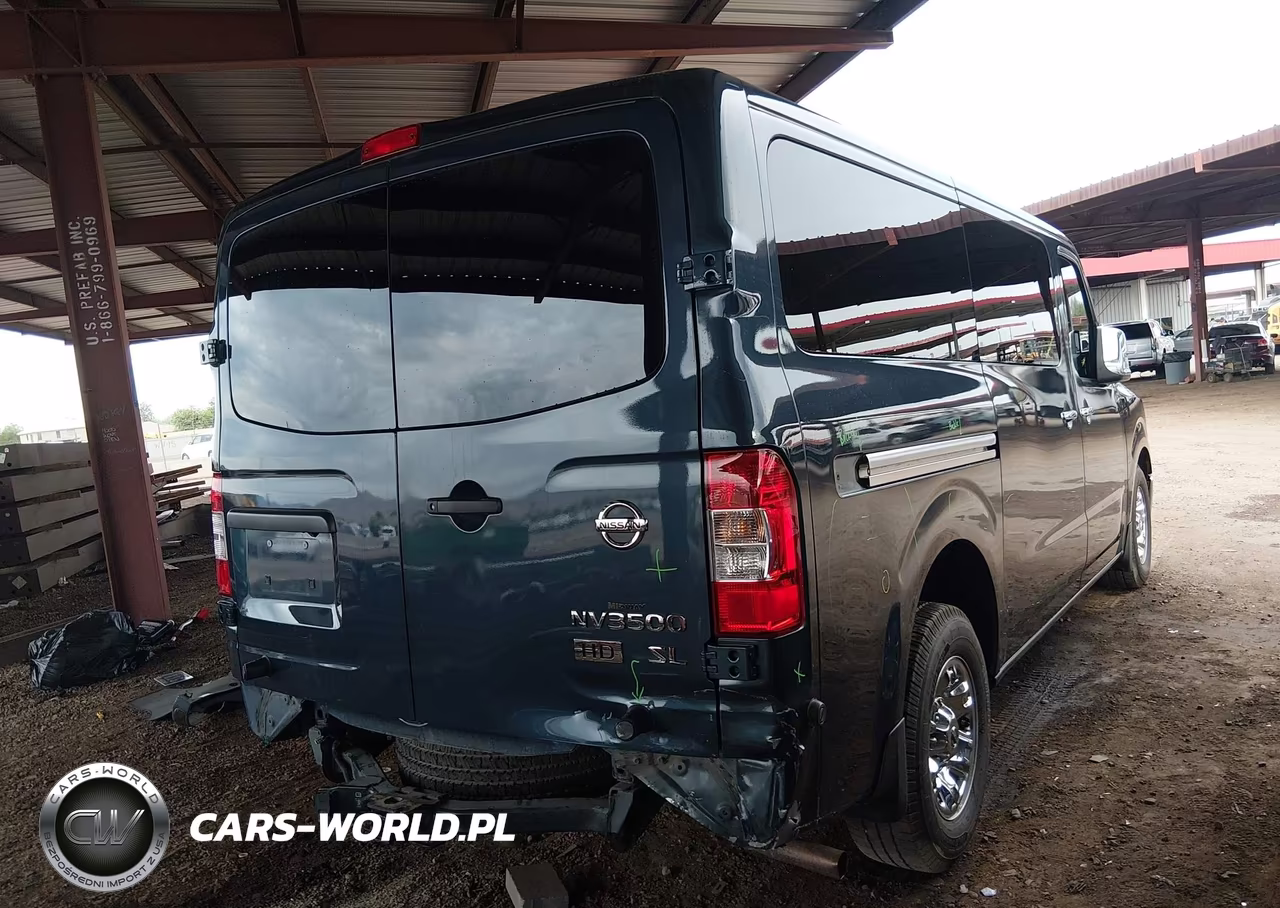2016 Nissan Nv Passenger Nv3500 Hd Sl V8 VIN:5BZAF0AA9GN855111 - 19