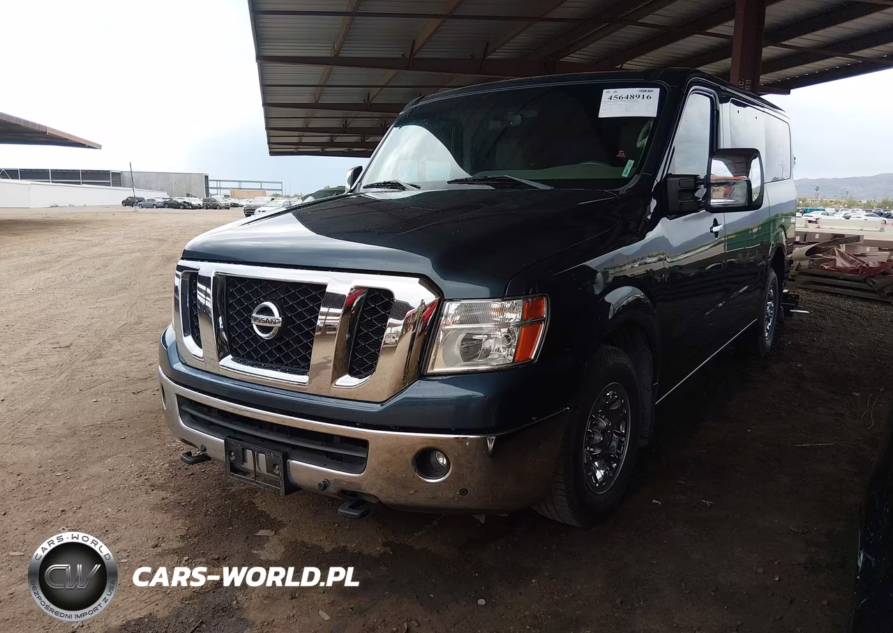 2016 Nissan Nv Passenger Nv3500 Hd Sl V8 VIN:5BZAF0AA9GN855111 - 2