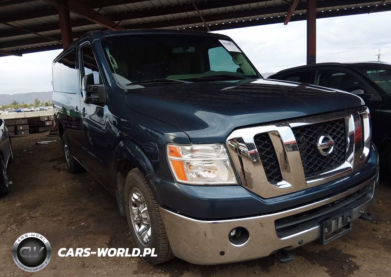 2016 Nissan Nv Passenger Nv3500 Hd Sl V8 VIN:5BZAF0AA9GN855111 - 20