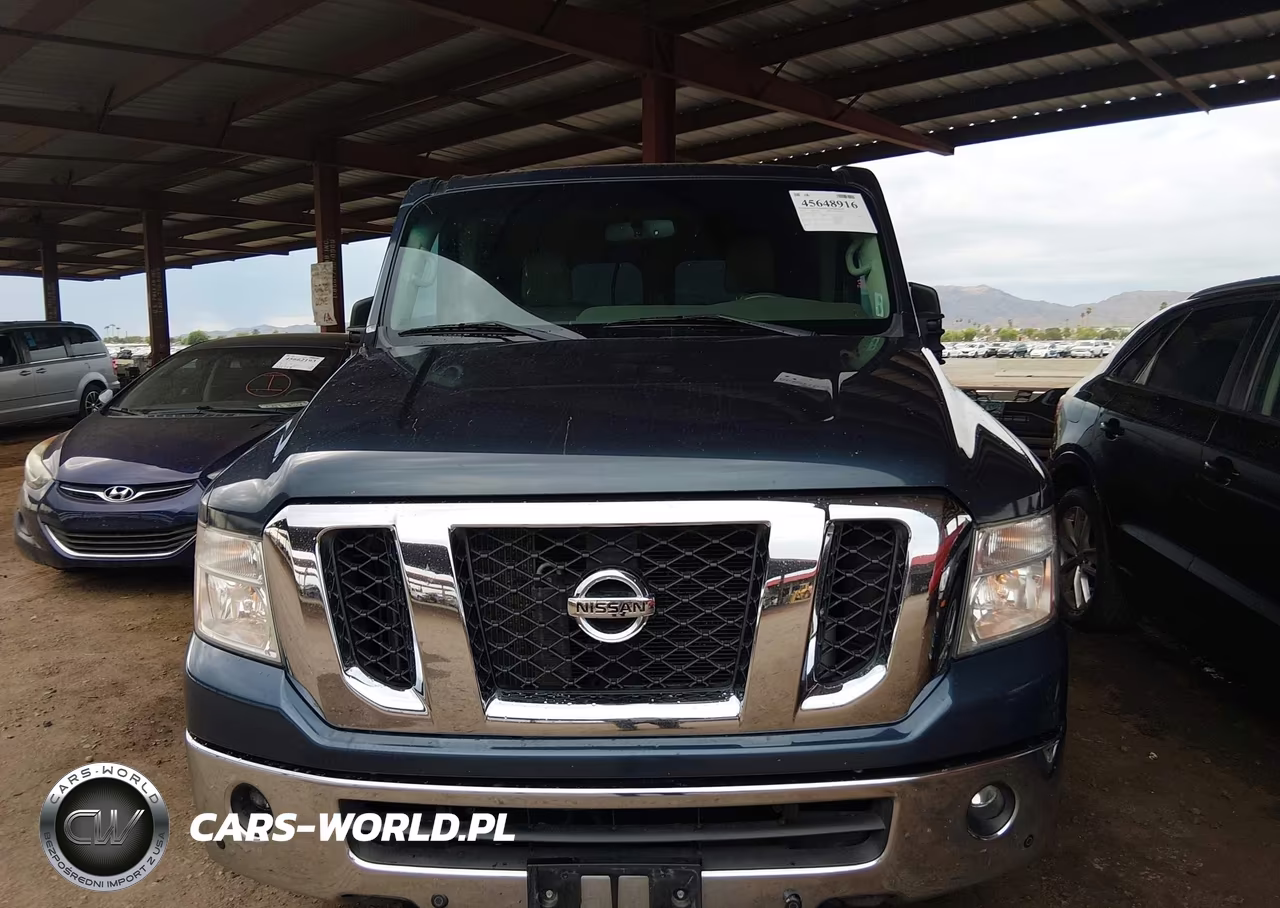 2016 Nissan Nv Passenger Nv3500 Hd Sl V8 VIN:5BZAF0AA9GN855111 - 21