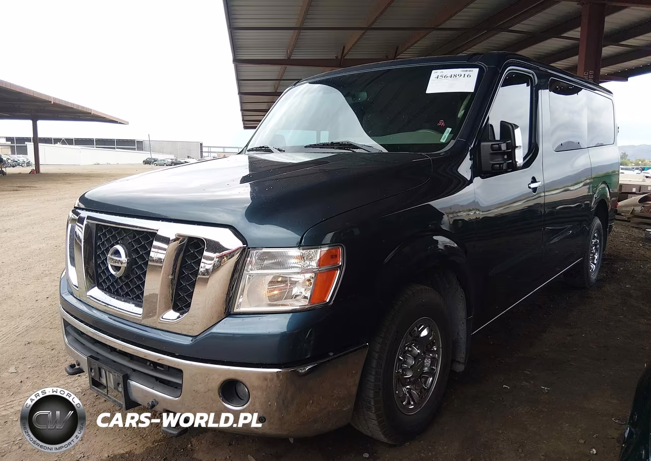 2016 Nissan Nv Passenger Nv3500 Hd Sl V8 VIN:5BZAF0AA9GN855111 - 22