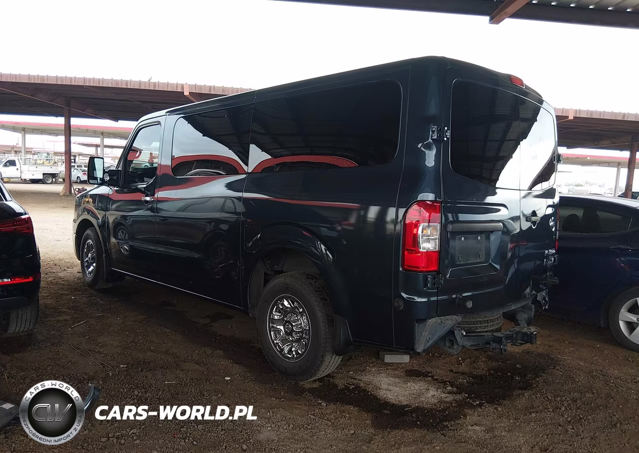 2016 Nissan Nv Passenger Nv3500 Hd Sl V8 VIN:5BZAF0AA9GN855111 - 3