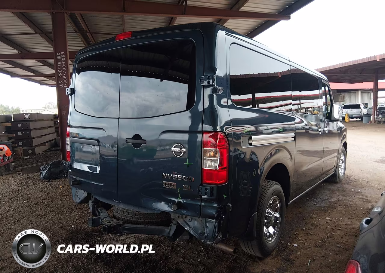 2016 Nissan Nv Passenger Nv3500 Hd Sl V8 VIN:5BZAF0AA9GN855111 - 4