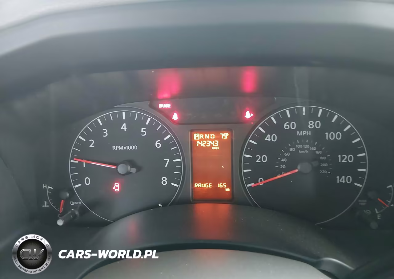 2016 Nissan Nv Passenger Nv3500 Hd Sl V8 VIN:5BZAF0AA9GN855111 - 7