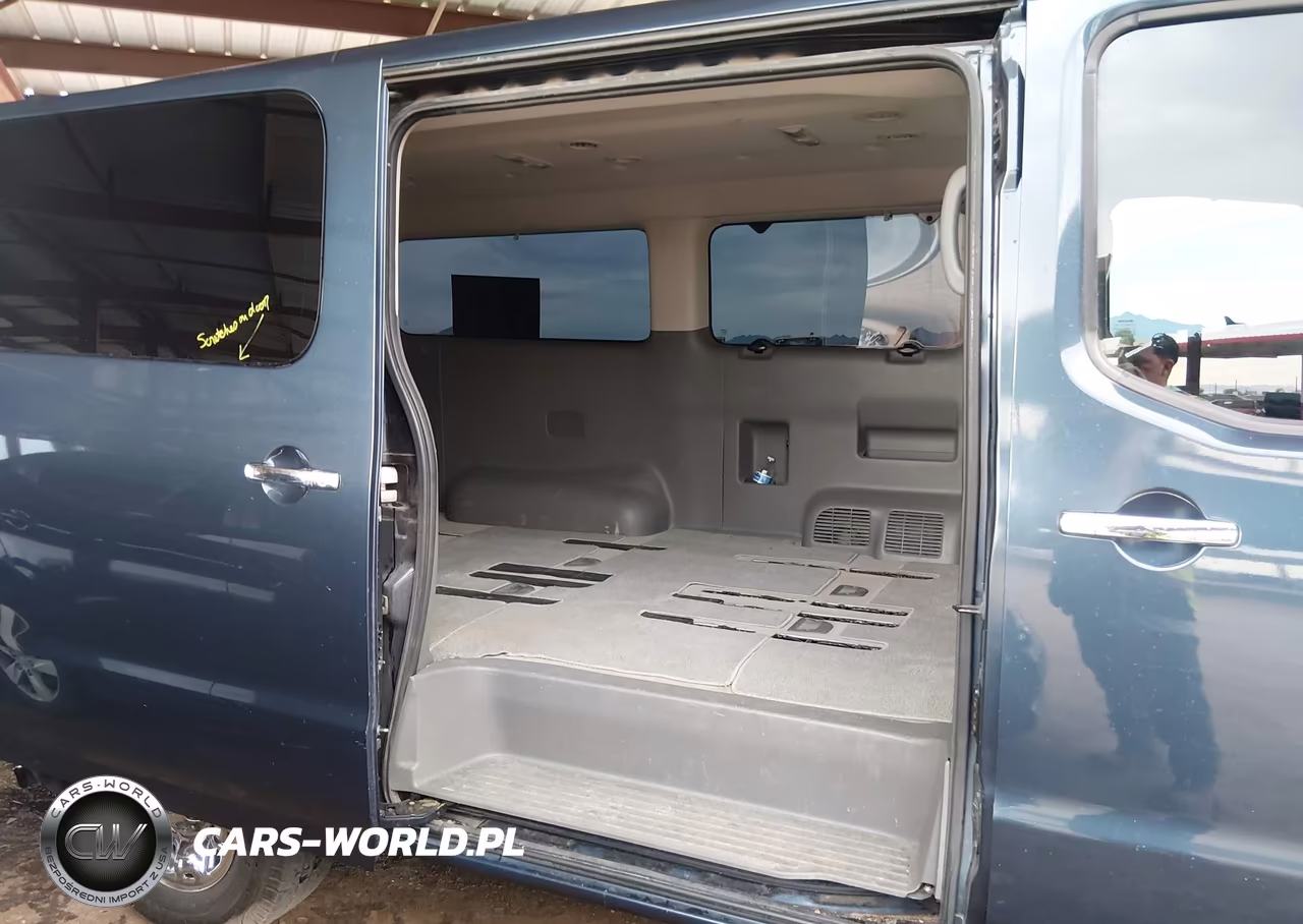 2016 Nissan Nv Passenger Nv3500 Hd Sl V8 VIN:5BZAF0AA9GN855111 - 8