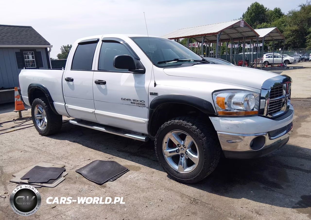 2006 Dodge Ram 1500 Slt-Trx4 Off Road-Sport – zdjęcie 1 z 16
