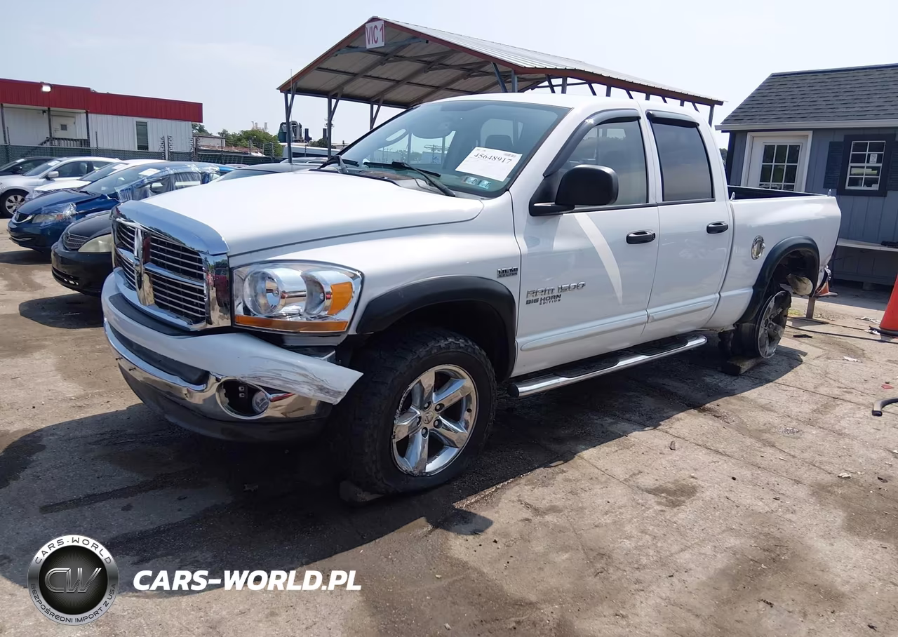 2006 Dodge Ram 1500 Slt-Trx4 Off Road-Sport VIN:1D7HU18246S705485 - 2