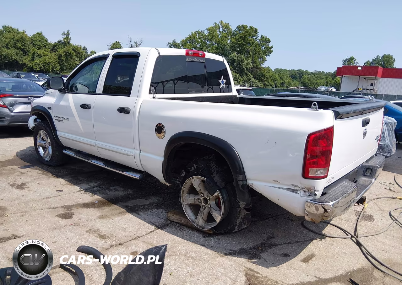 2006 Dodge Ram 1500 Slt-Trx4 Off Road-Sport VIN:1D7HU18246S705485 - 3