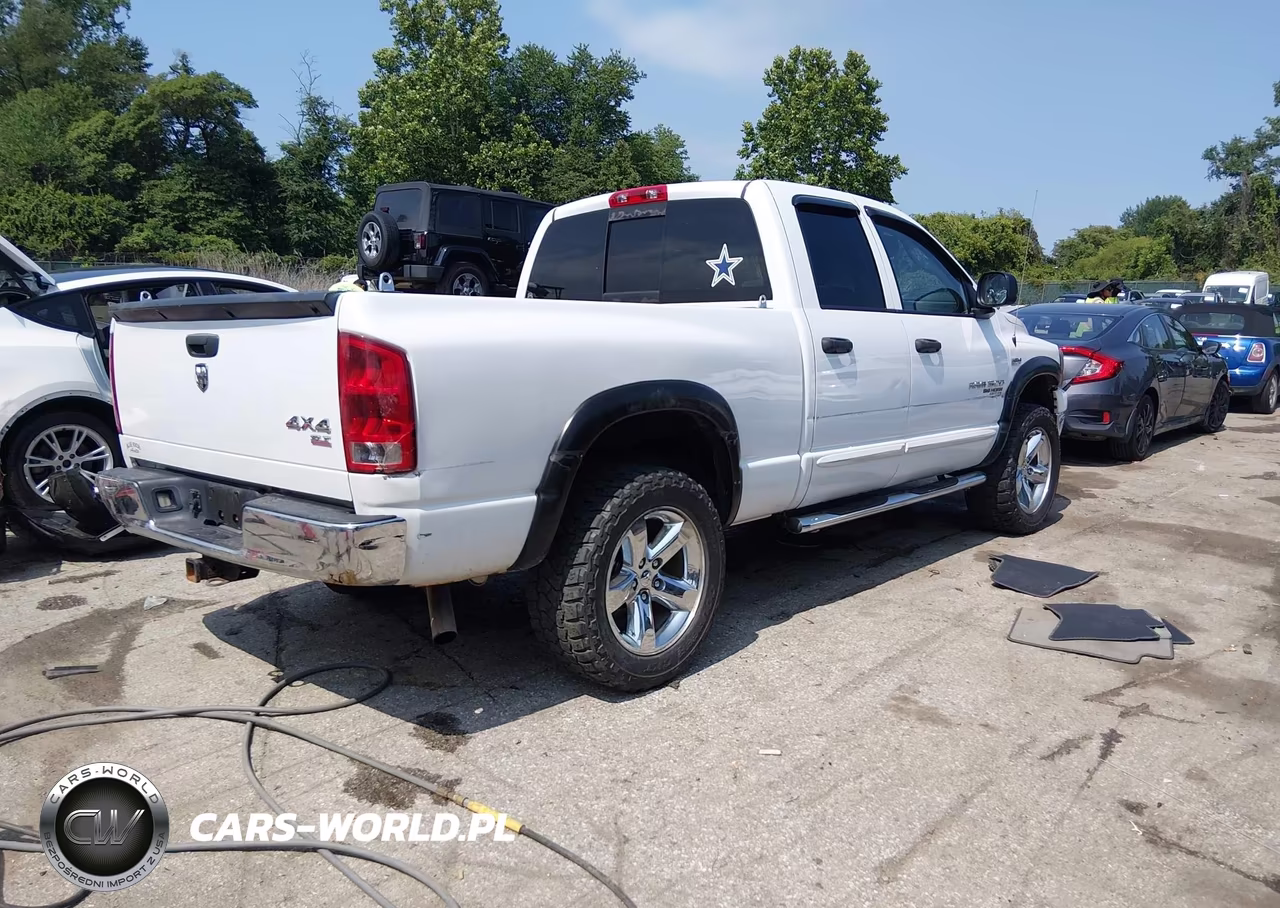 2006 Dodge Ram 1500 Slt-Trx4 Off Road-Sport VIN:1D7HU18246S705485 - 4