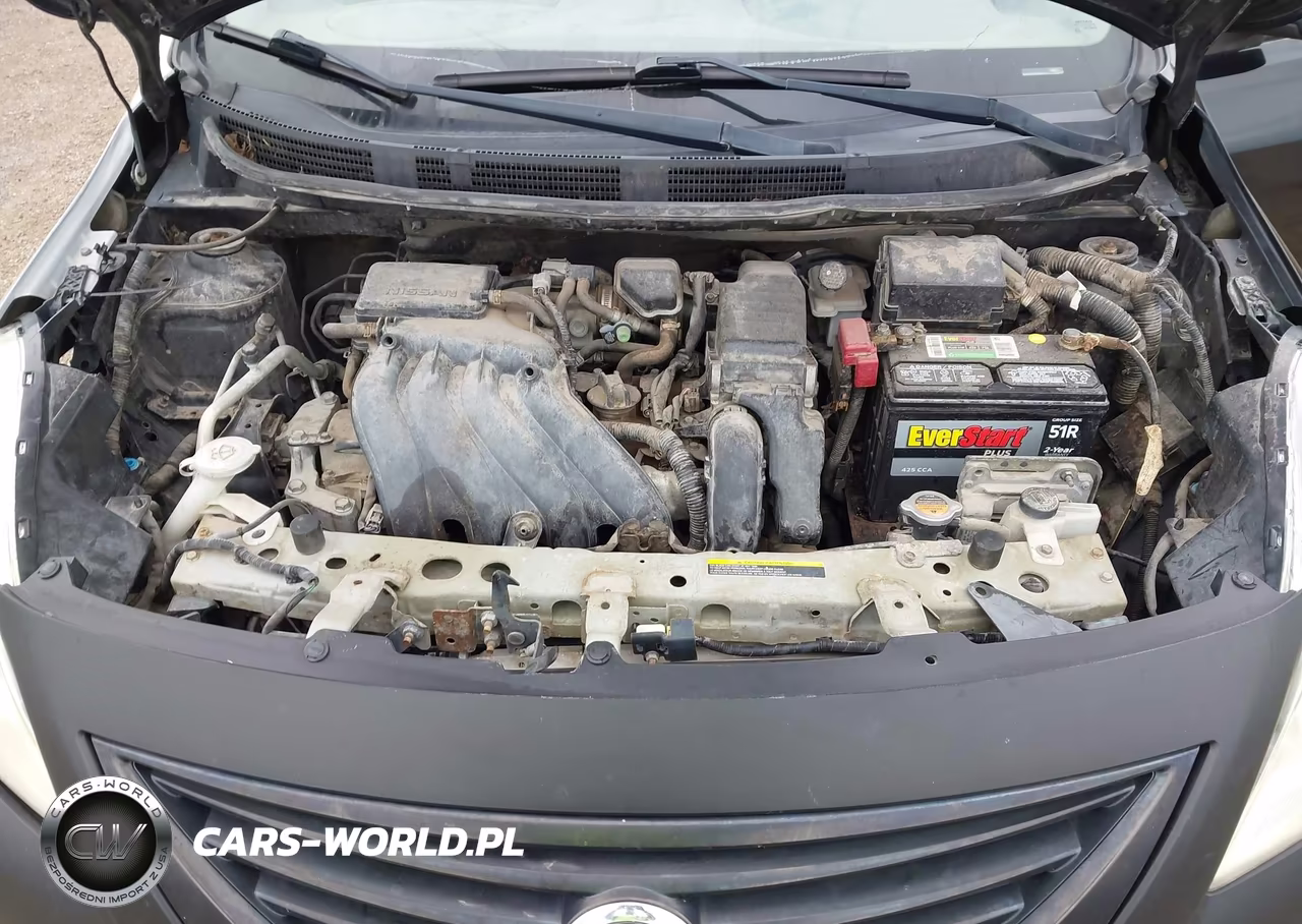 2012 Nissan Versa 1.6 S VIN:3N1CN7AP0CL943177 - 10