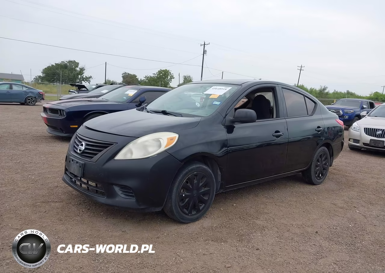 2012 Nissan Versa 1.6 S VIN:3N1CN7AP0CL943177 - 2