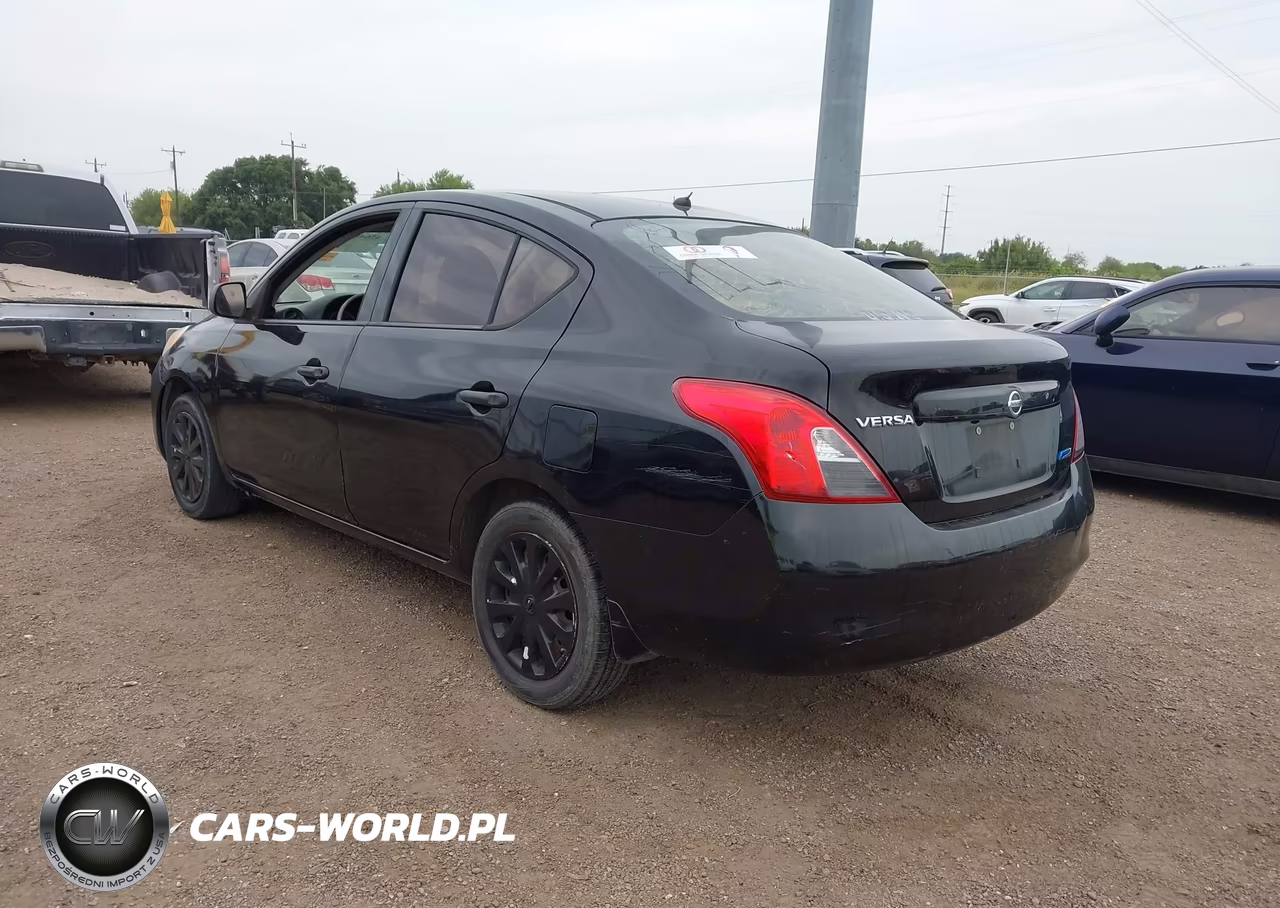 2012 Nissan Versa 1.6 S VIN:3N1CN7AP0CL943177 - 3