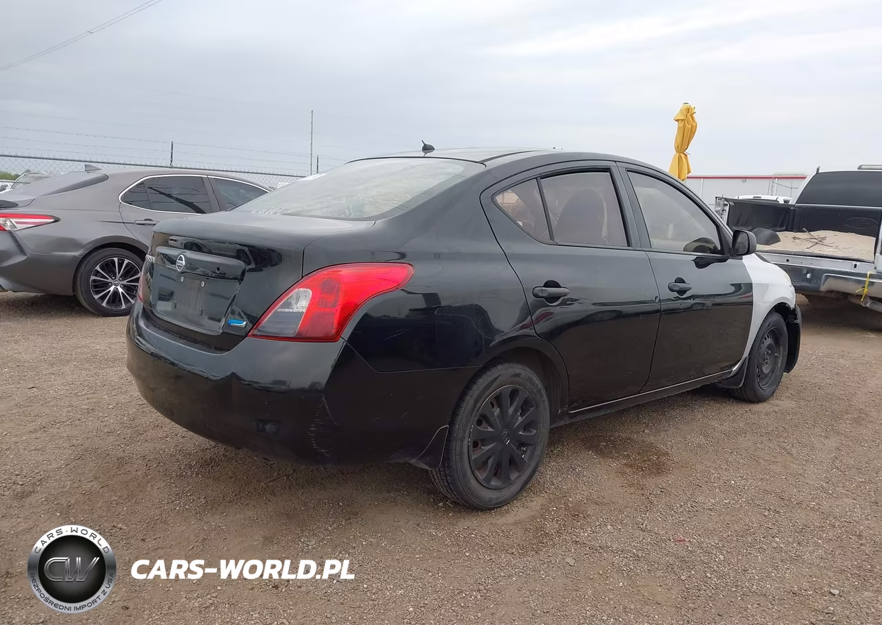 2012 Nissan Versa 1.6 S VIN:3N1CN7AP0CL943177 - 4
