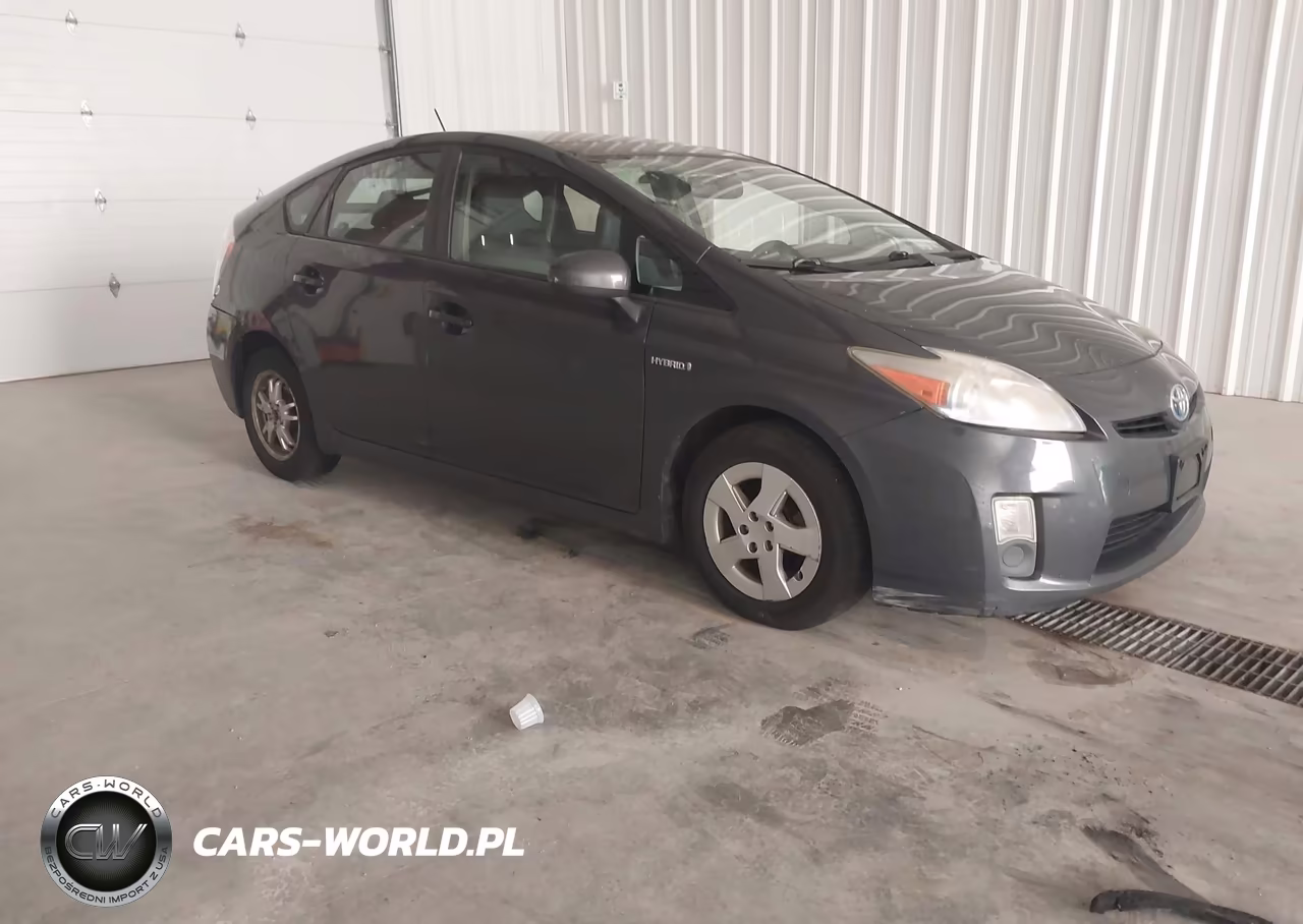 2010 Toyota Prius Iv