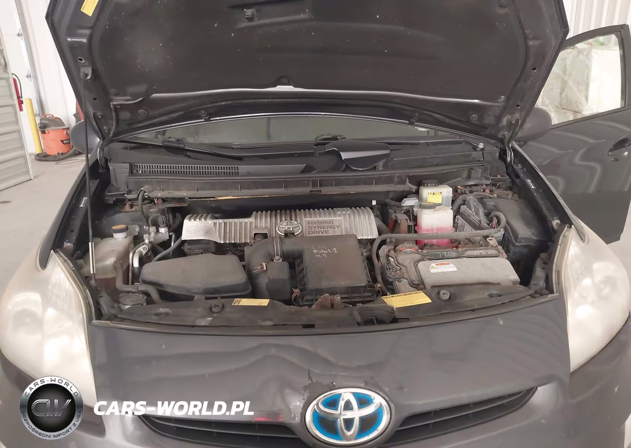 2010 Toyota Prius Iv VIN:JTDKN3DUXA1087538 - 10