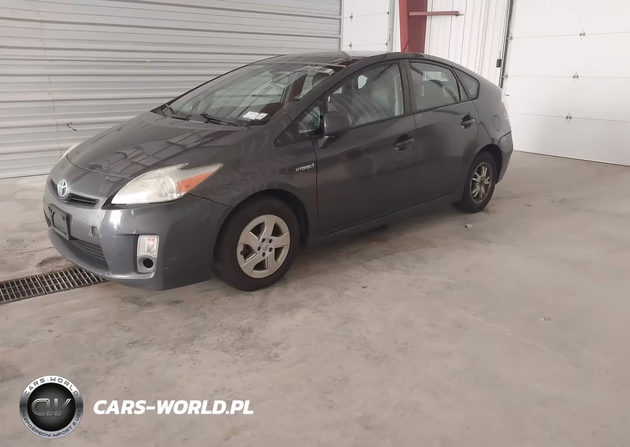 2010 Toyota Prius Iv VIN:JTDKN3DUXA1087538 - 2