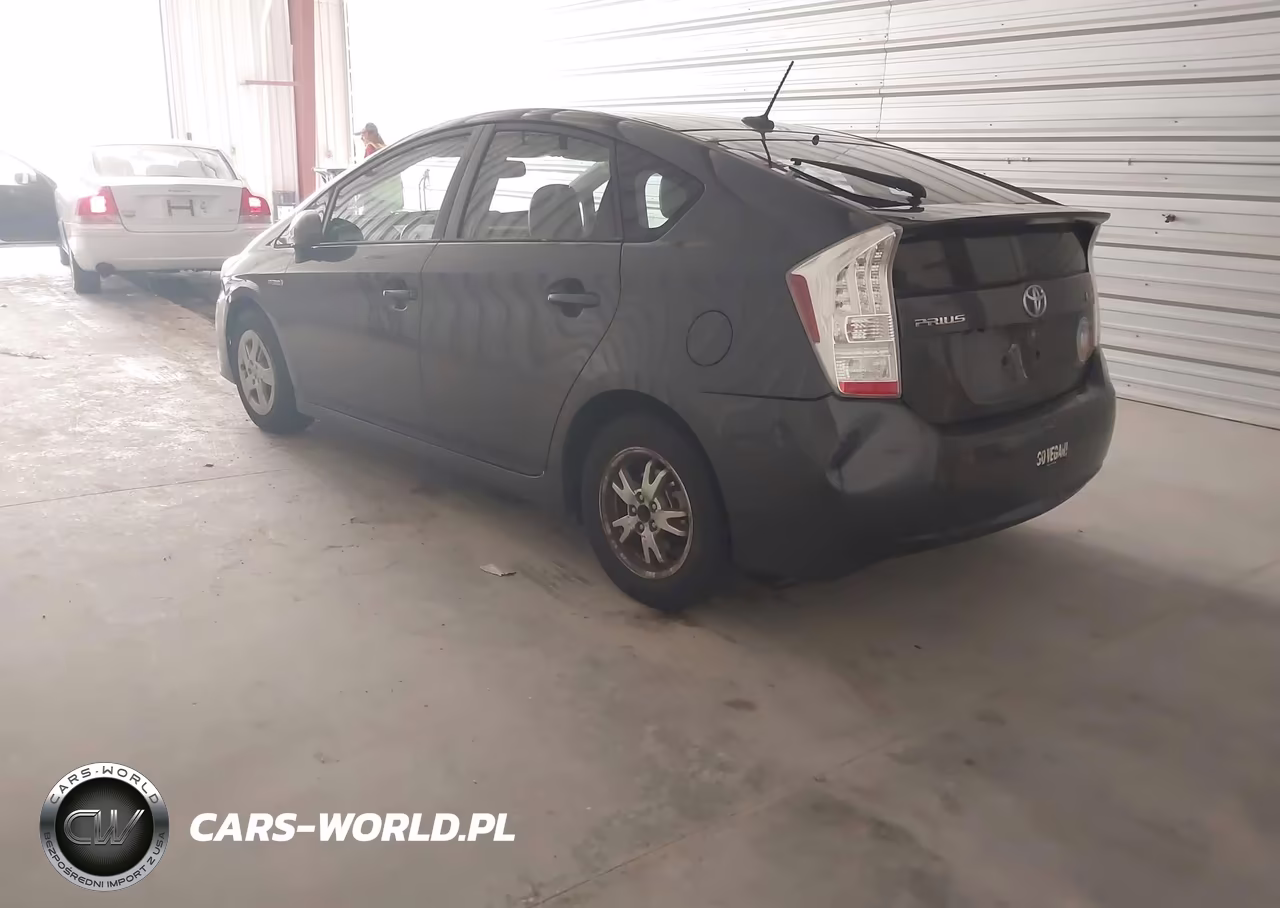 2010 Toyota Prius Iv VIN:JTDKN3DUXA1087538 - 3
