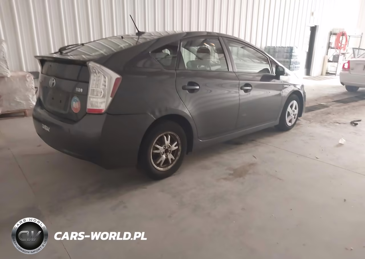 2010 Toyota Prius Iv VIN:JTDKN3DUXA1087538 - 4
