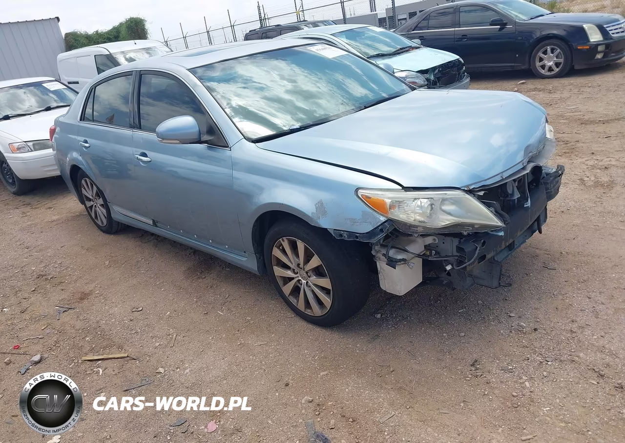 2011 Toyota Avalon Limited VIN:4T1BK3DBXBU371254 - 1