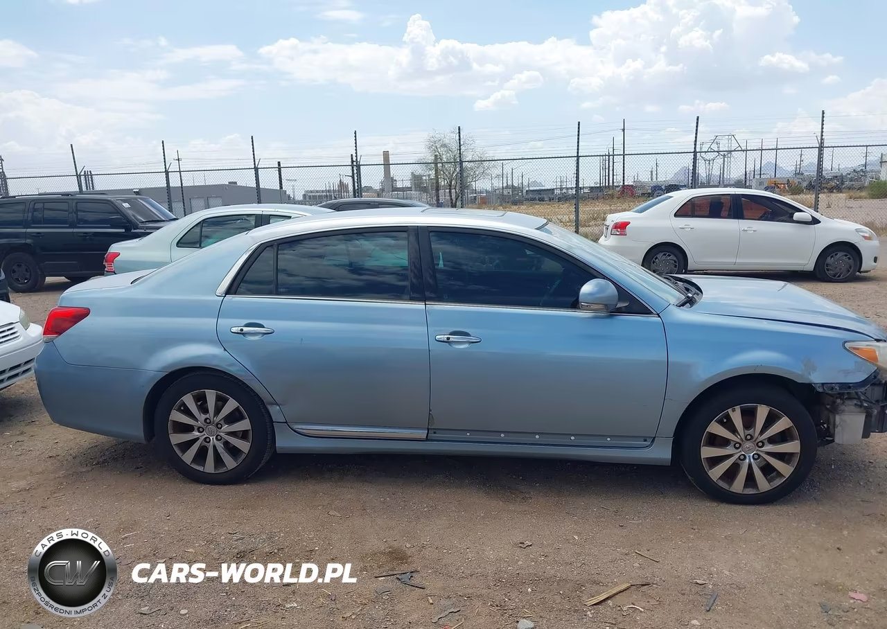 2011 Toyota Avalon Limited VIN:4T1BK3DBXBU371254 - 12