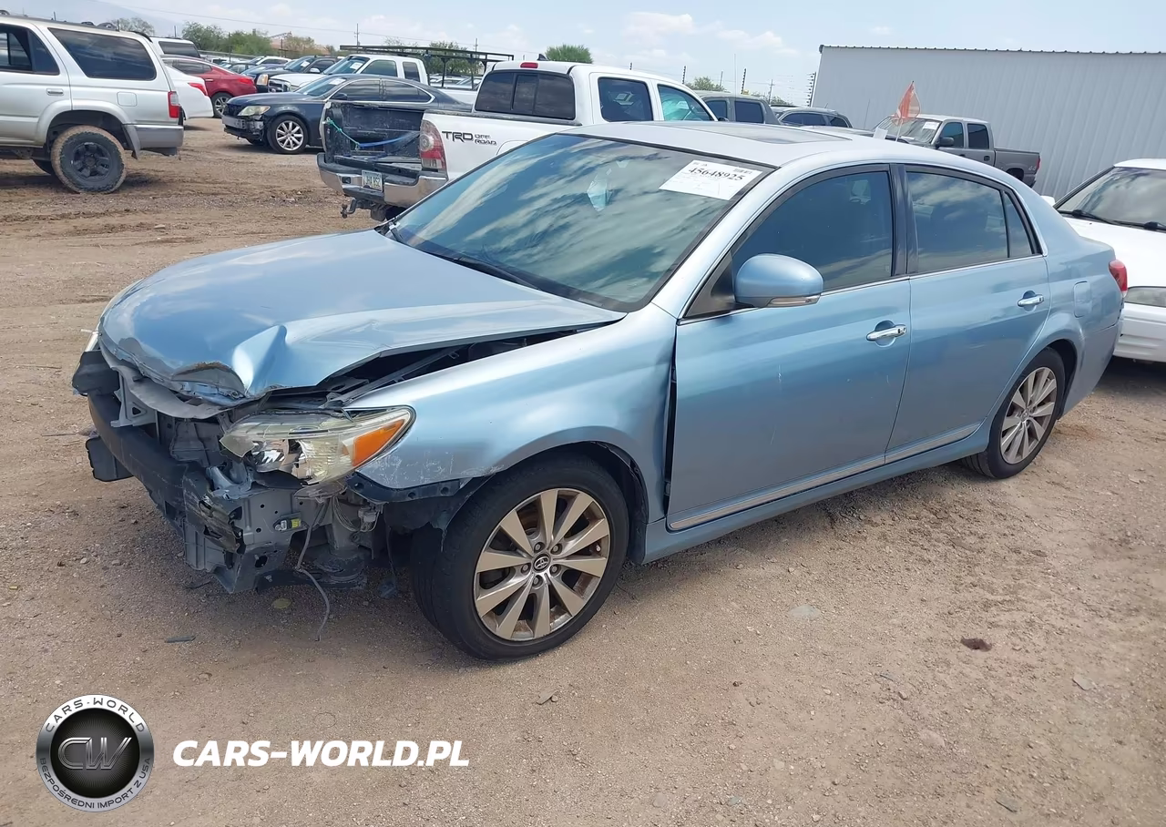2011 Toyota Avalon Limited VIN:4T1BK3DBXBU371254 - 2
