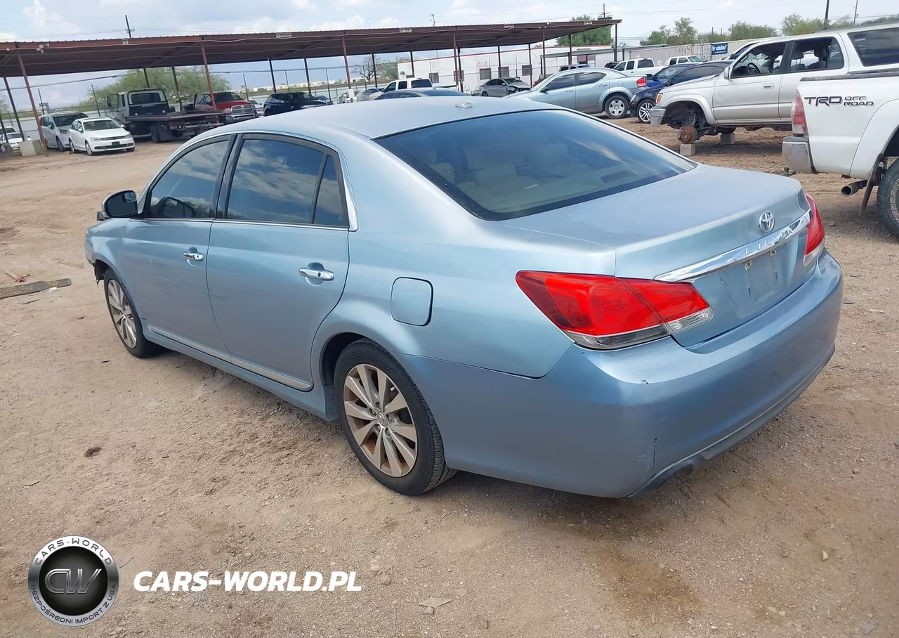 2011 Toyota Avalon Limited VIN:4T1BK3DBXBU371254 - 3