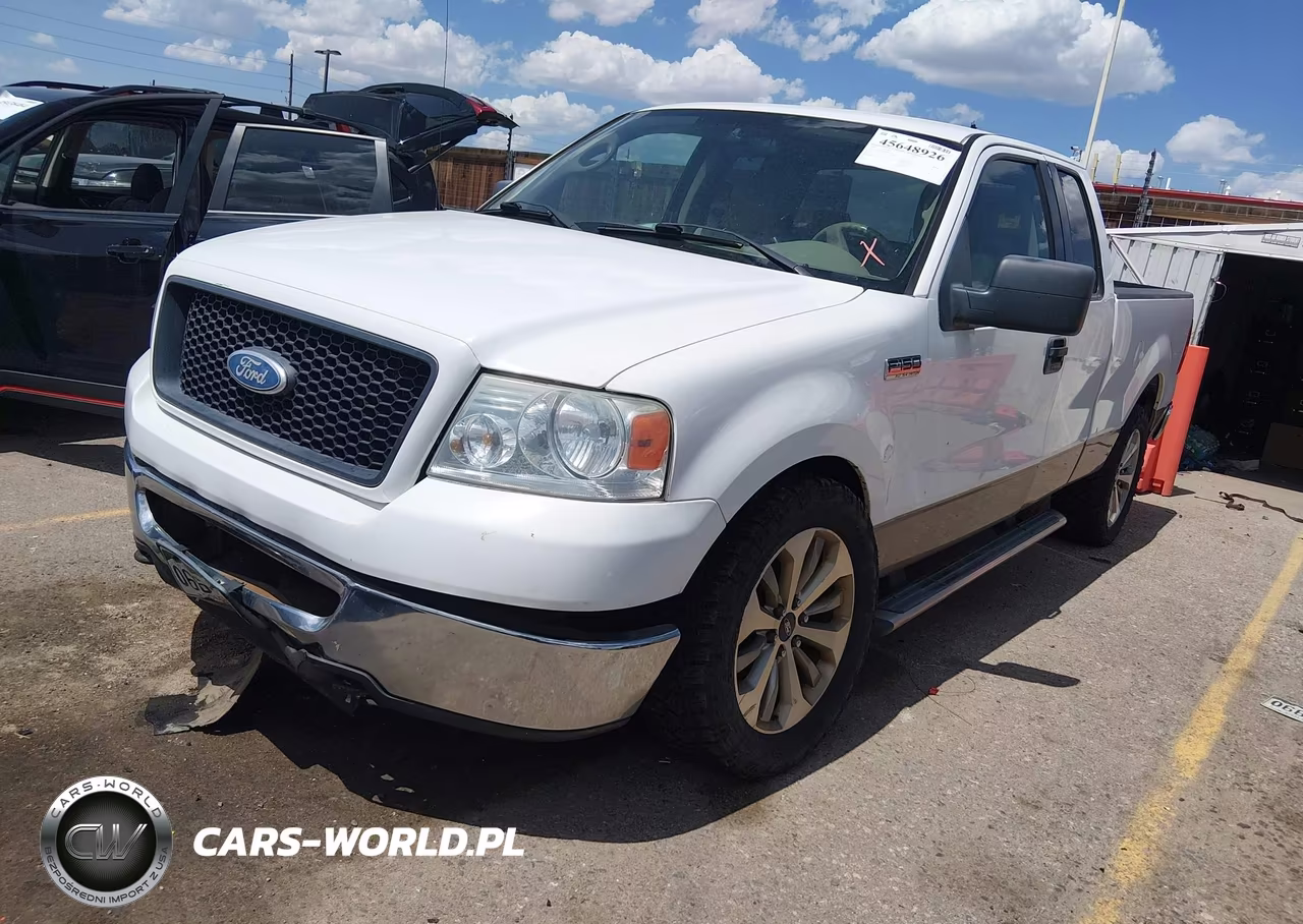 2006 Ford F-150 Fx4-Lariat-Xl-Xlt VIN:1FTPX14526NA68401 - 2